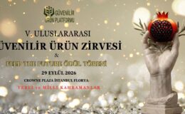 Uluslararası Güvenilir Ürün Zirvesi 29 Eylül’de İstanbul’da düzenlenecek