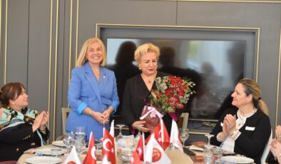 TÜDİP Suna Dumankaya’yı ağırladı