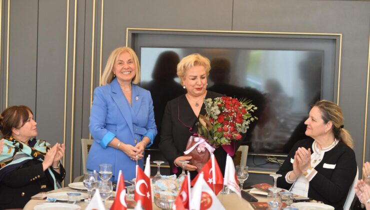 TÜDİP Suna Dumankaya’yı ağırladı