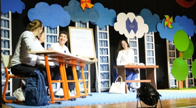 Halkbank Çocuk Tiyatrosu ikinci turnesine başladı