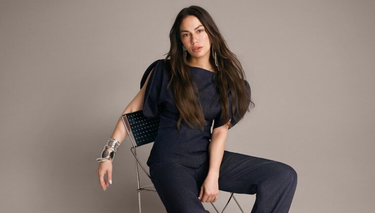 Trendyolmilla’nın yeni marka yüzü  Demet Özdemir oldu
