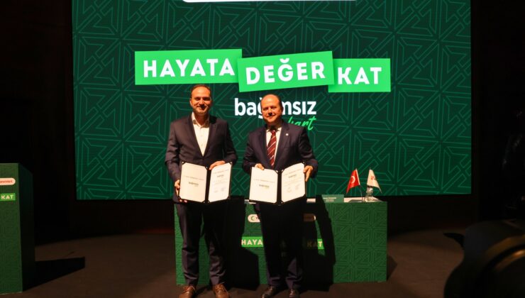 Ziraat Katılım ve Yeşilay’dan “Bağımsız Kart” hamlesi