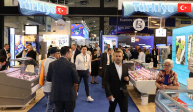 Türk su ürünleri ihracatta yükselişini sürdürüyor