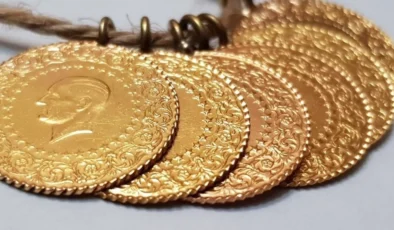 İlk çeyrekte 5,1 milyon adet cumhuriyet altını basıldı