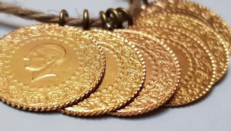 İlk çeyrekte 5,1 milyon adet cumhuriyet altını basıldı