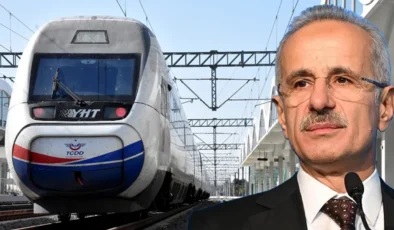 Ankara İzmir arası hızlı trenle sadece 3,5 saat sürecek