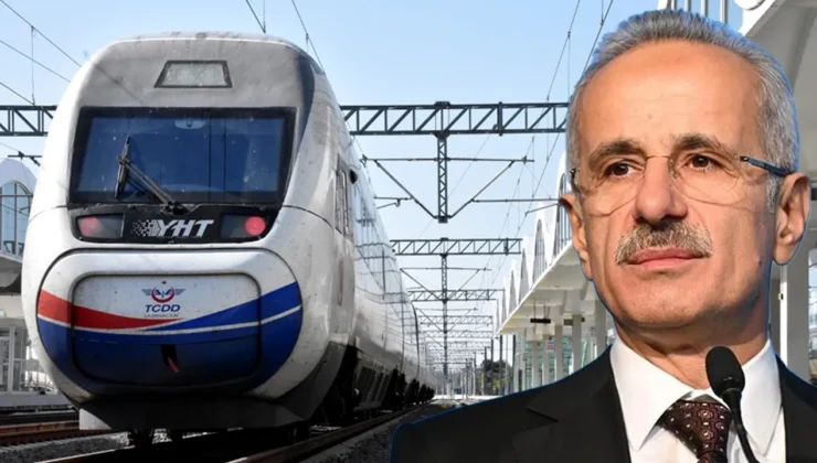 Ankara İzmir arası hızlı trenle sadece 3,5 saat sürecek