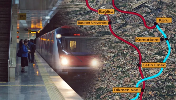 Ankara’da metro devrimi: 4 yeni hatla başkent demir ağlarla örülüyor
