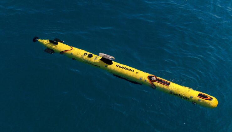 Mavi Vatan’ın görünmez muhafızı: DERİNGÖZ derinliklerde mayın avına çıktı