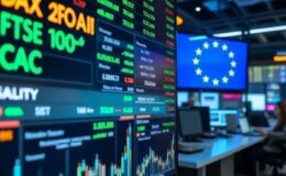 Avrupa borsaları Orta Doğu belirsizliğiyle karışık seyrediyor