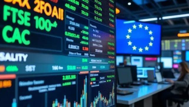 Avrupa borsaları Orta Doğu belirsizliğiyle karışık seyrediyor