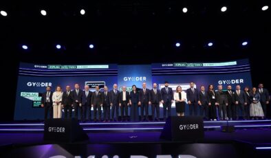 20. GYODER zirvesi Zorlu PSM’de gerçekleşti