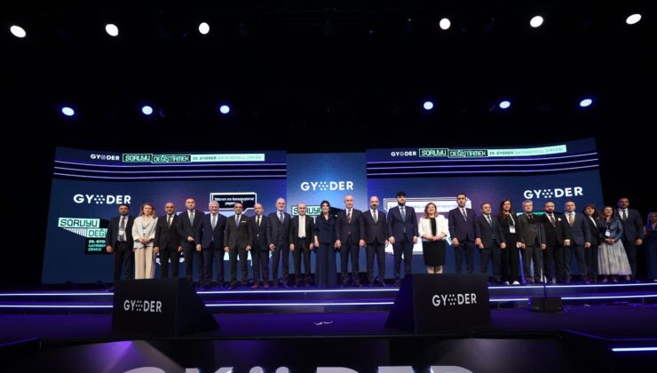 20. GYODER zirvesi Zorlu PSM’de gerçekleşti