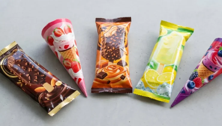 Reyonlarda “çakma” dondurma dönemi bitti: Bakanlıktan etiket operasyonu