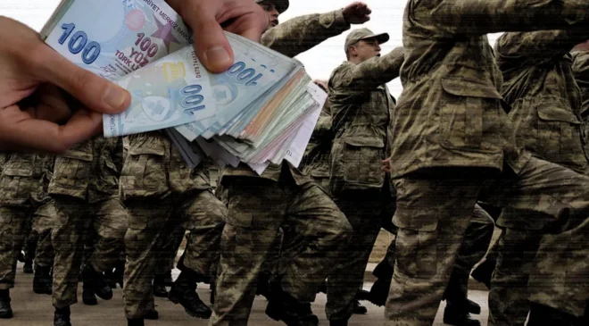 Bedelli askerlik tutarı 417 bin liraya yükseldi