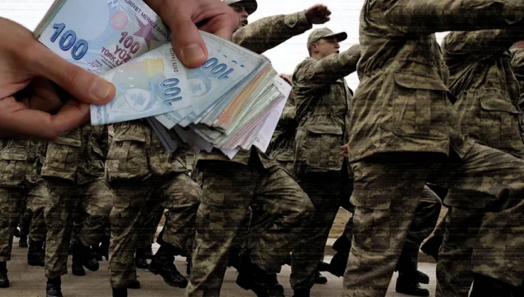 Bedelli askerlik tutarı 417 bin liraya yükseldi