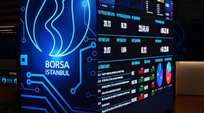 BIST 30 vadeli kontratında yükseliş hızlandı: Açılışta yüzde 4’ü aştı