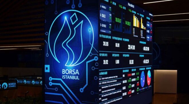 Küresel dalgalanmaya rağmen Borsa İstanbul güçlü performans sergiledi