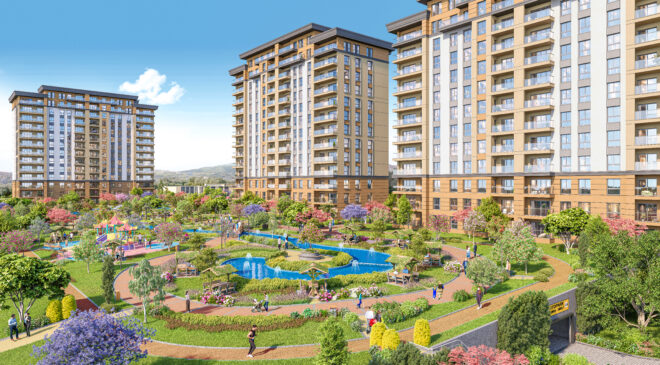 Ispartakule’ye yeni yaşam projesi: Bizim Evler 12 satışta