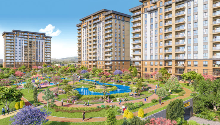 Ispartakule’ye yeni yaşam projesi: Bizim Evler 12 satışta