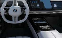 BMW 7 serisi baştan aşağı değişti: Arkada 8K sinema keyfi