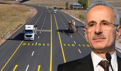 Bölünmüş yolda yeni hedef 38 bin kilometre: Ulaşımda hız ve konfor dönemi