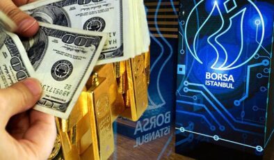 Borsa haftayı rekorla kapattı: Hisseler, altın ve döviz yükseldi