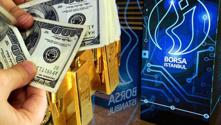 Borsa haftayı rekorla kapattı: Hisseler, altın ve döviz yükseldi