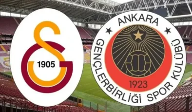 Galatasaray’da Gençlerbirliği maçının kamp kadrosu açıklandı
