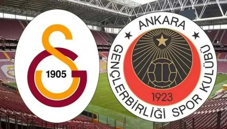 Galatasaray’da Gençlerbirliği maçının kamp kadrosu açıklandı