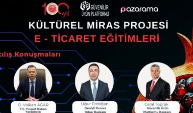 Denizli’de e-ticaret seferberliği: KOBİ’ler için dijital dönüşüm kapıları 28 Nisan’da açılıyor!