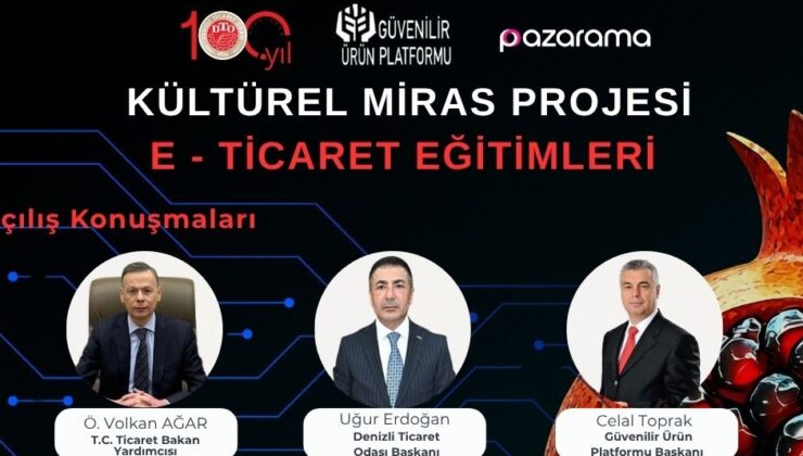 Denizli’de e-ticaret seferberliği: KOBİ’ler için dijital dönüşüm kapıları 28 Nisan’da açılıyor!