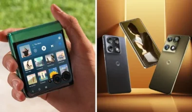 Motorola Türkiye pazarına geri döndü: İki yeni model ön siparişte