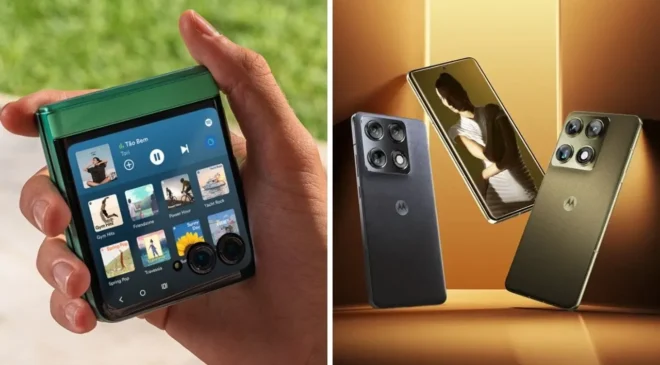 Motorola Türkiye pazarına geri döndü: İki yeni model ön siparişte