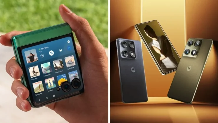 Motorola Türkiye pazarına geri döndü: İki yeni model ön siparişte