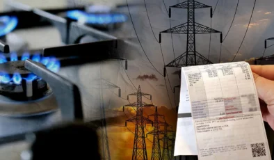 Elektrik ve doğal gaza yüzde 25 zam geldi