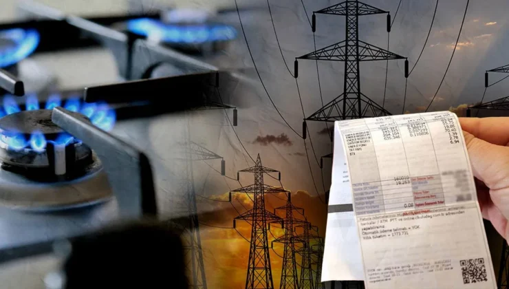 Elektrik ve doğal gaza yüzde 25 zam geldi