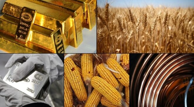 Emtia piyasalarında dalgalanma: Savaş ve politik gelişmeler fiyatları belirledi