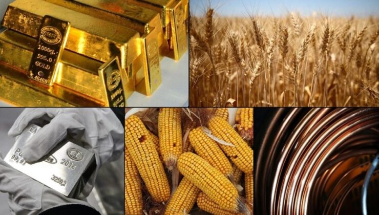 Emtia piyasalarında dalgalanma: Savaş ve politik gelişmeler fiyatları belirledi