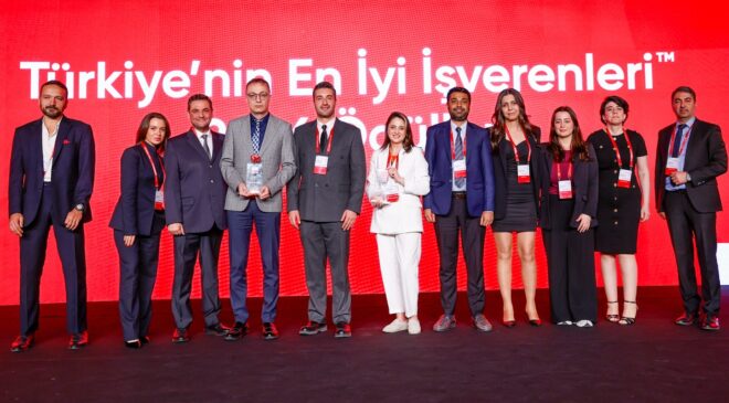 Ersoy Holding “Türkiye’nin en iyi işvereni” seçildi