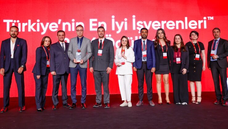 Ersoy Holding “Türkiye’nin en iyi işvereni” seçildi