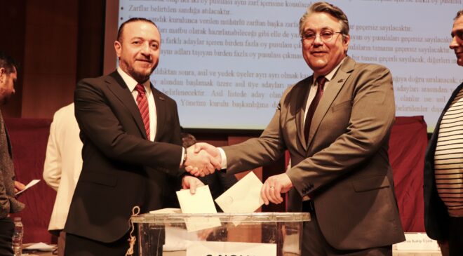 AKAMİB’de Adem Derinel dönemi