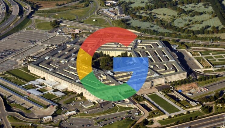 Google Gemini modelleri için Pentagon ile gizli pazarlık masasında