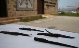 Hadrianopolis Antik Kenti’nde 1500 yıllık mutfak seti bulundu