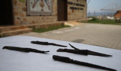 Hadrianopolis Antik Kenti’nde 1500 yıllık mutfak seti bulundu