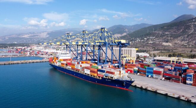 Türkiye transit ticarette merkez olmayı hedefliyor