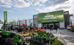 Konya Tarım Fuarı’na yoğun ilgi