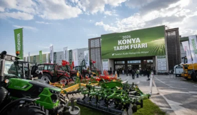 Konya Tarım Fuarı’na yoğun ilgi