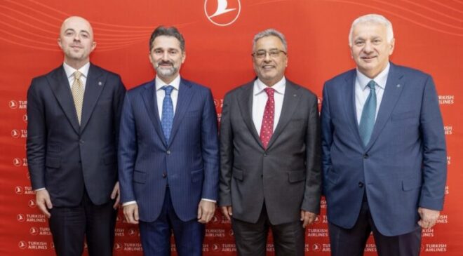 THY Yönetim Kurulu Başkanı Murat Şeker’den ilk mesaj