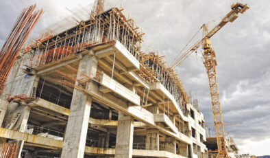 Şubatta inşaatta iki farklı tablo: Artış ve düşüş bir arada